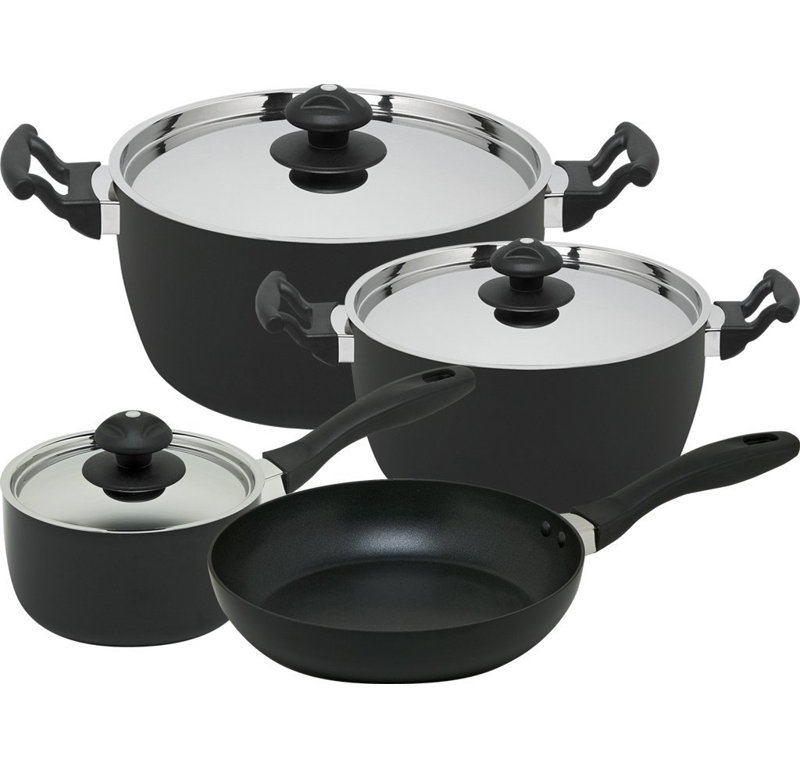Magefesa Futura 7Piece Cookware Set & Reviews Wayfair